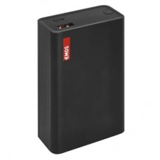Батарея універсальна EMOS 20000 mAh NTBF20, 65W, Pass-through, black (B0560B) - Фото