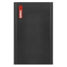 Батарея універсальна EMOS 20000 mAh NTBF20, 65W, Pass-through, black (B0560B) - Фото