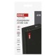 Батарея универсальная EMOS 20000mAh NTBF20, 65W, Pass-through, black (B0560B)