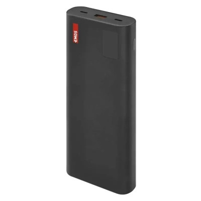 Батарея універсальна EMOS 27000 mAh NTBF30, 100 W, Pass-through, black (B0561B)
