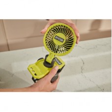Вентилятор Ryobi USB Lithium RCF4-0 (5133006130) - Фото