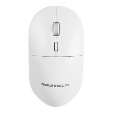 Мышка Grunhelm M-521WL-B Wireless White (126873)