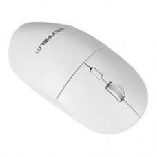 Мышка Grunhelm M-521WL-B Wireless White (126873) - Фото