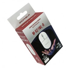 Мышка Grunhelm M-521WL-B Wireless White (126873) - Фото