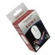 Мышка Grunhelm M-521WL-B Wireless White (126873)
