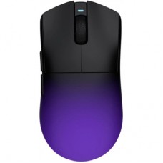 Мышка Hator Hellyberry HM47 Pro RGB Wireless/Bluetooth/USB Black/Violet (HM47PRO_black_violet) - Фото