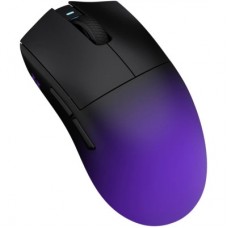 Мышка Hator Hellyberry HM47 Pro RGB Wireless/Bluetooth/USB Black/Violet (HM47PRO_black_violet) - Фото