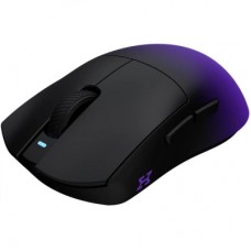 Мышка Hator Hellyberry HM47 Pro RGB Wireless/Bluetooth/USB Black/Violet (HM47PRO_black_violet) - Фото