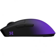 Мышка Hator Hellyberry HM47 Pro RGB Wireless/Bluetooth/USB Black/Violet (HM47PRO_black_violet) - Фото
