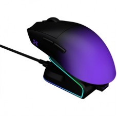 Мышка Hator Hellyberry HM47 Pro RGB Wireless/Bluetooth/USB Black/Violet (HM47PRO_black_violet) - Фото