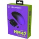 Мышка Hator Hellyberry HM47 Pro RGB Wireless/Bluetooth/USB Black/Violet (HM47PRO_black_violet)