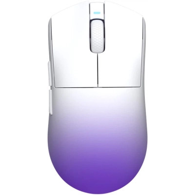 Мышка Hator Hellyberry HM47 Pro RGB Wireless/Bluetooth/USB White/Violet (HM47PRO_white_violet)