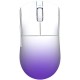 Мышка Hator Hellyberry HM47 Pro RGB Wireless/Bluetooth/USB White/Violet (HM47PRO_white_violet)