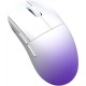 Мышка Hator Hellyberry HM47 Pro RGB Wireless/Bluetooth/USB White/Violet (HM47PRO_white_violet)