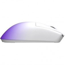 Мышка Hator Hellyberry HM47 Pro RGB Wireless/Bluetooth/USB White/Violet (HM47PRO_white_violet) - Фото