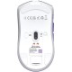 Мышка Hator Hellyberry HM47 Pro RGB Wireless/Bluetooth/USB White/Violet (HM47PRO_white_violet)