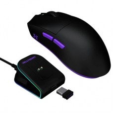 Мышка Hator Hellyberry HM47 Wireless Black/Violet (HM47_black_violet) - Фото