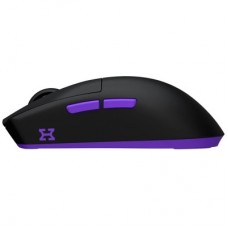 Мышка Hator Hellyberry HM47 Wireless Black/Violet (HM47_black_violet) - Фото