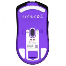 Мышка Hator Hellyberry HM47 Wireless Black/Violet (HM47_black_violet) - Фото