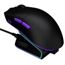 Мышка Hator Hellyberry HM47 Wireless Black/Violet (HM47_black_violet) - Фото