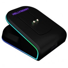Мышка Hator Hellyberry HM47 Wireless Black/Violet (HM47_black_violet) - Фото
