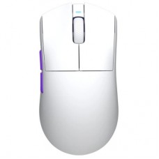 Мышка Hator Hellyberry HM47 Wireless White/Violet (HM47_white_violet) - Фото