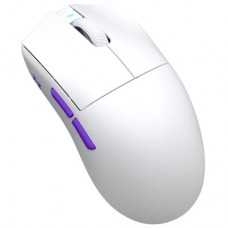 Мышка Hator Hellyberry HM47 Wireless White/Violet (HM47_white_violet) - Фото