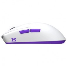 Мышка Hator Hellyberry HM47 Wireless White/Violet (HM47_white_violet) - Фото