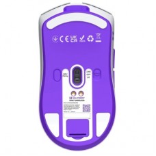 Мышка Hator Hellyberry HM47 Wireless White/Violet (HM47_white_violet) - Фото