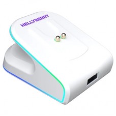 Мышка Hator Hellyberry HM47 Wireless White/Violet (HM47_white_violet) - Фото