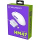 Мышка Hator Hellyberry HM47 Wireless White/Violet (HM47_white_violet)