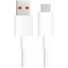 Дата кабель USB AM to USB-C 1.0m 6A white Xiaomi (950498) - Фото