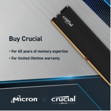 Модуль пам'яті для комп'ютера DDR5 48GB 5600 MHz Pro Micron (CP48G56C46U5T) Модуль пам'яті для комп'ютера DDR5 48GB 5600 MHz Pro Micron (CP48G56C46U5T) - Фото