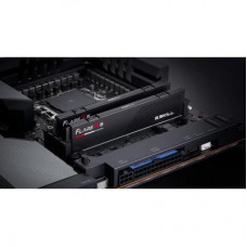 Модуль пам'яті для комп'ютера DDR5 32 GB (2x16GB) 6000 MHz Flare X5 Black G.Skill (F5-6000J3036F16GX2-FX5) Модуль пам'яті для комп'ютера DDR5 32 GB (2x16GB) 6000 MHz Flare X5 Black G.Skill (F5-6000J3036F16GX2-FX5) - Фото