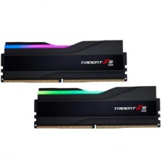 Модуль пам'яті для комп'ютера DDR5 32 GB (2x16 GB) 6400 MHz Trident Z5 RGB G.Skill (F5-6400J3039G16GX2-TZ5RK) Модуль пам'яті для комп'ютера DDR5 32 GB (2x16 GB) 6400 MHz Trident Z5 RGB G.Skill (F5-6400J3039G16GX2-TZ5RK) - Фото