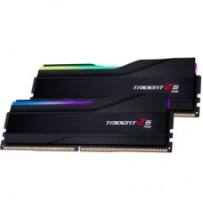 Модуль пам'яті для комп'ютера DDR5 32 GB (2x16 GB) 6400 MHz Trident Z5 RGB G.Skill (F5-6400J3039G16GX2-TZ5RK) Модуль пам'яті для комп'ютера DDR5 32 GB (2x16 GB) 6400 MHz Trident Z5 RGB G.Skill (F5-6400J3039G16GX2-TZ5RK) - Фото