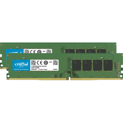Модуль пам'яті для комп'ютера DDR4 32GB (2x16GB) 3200 MHz Micron (CT2K16G4DFRA32A)