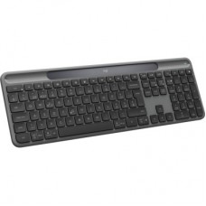 Клавіатура Logitech Slim Solar+ Bluetooth Graphite (920-013764) - Фото