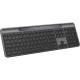 Клавіатура Logitech Slim Solar+ Bluetooth Graphite (920-013764)