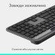 Клавіатура Logitech Slim Solar+ Bluetooth Graphite (920-013764)
