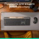 Клавіатура Logitech Slim Solar+ Bluetooth Graphite (920-013764)