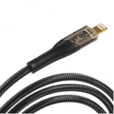 Дата кабель USB-C to Lightning 1.0m 3A black Essager (EXCTL-XJ01-P) - Фото