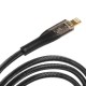 Дата кабель USB-C to Lightning 1.0m 3A black Essager (EXCTL-XJ01-P)