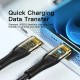 Дата кабель USB-C to Lightning 1.0m 3A black Essager (EXCTL-XJ01-P)