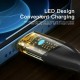 Дата кабель USB-C to Lightning 1.0m 3A black Essager (EXCTL-XJ01-P)