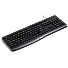 Клавіатура AOC KB120B USB UA Black (KB120B/97) - Фото