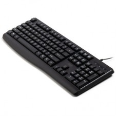 Клавіатура AOC KB120B USB UA Black (KB120B/97) - Фото
