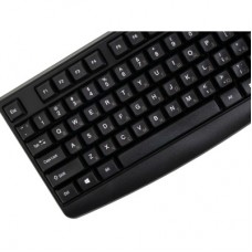 Клавіатура AOC KB120B USB UA Black (KB120B/97) - Фото