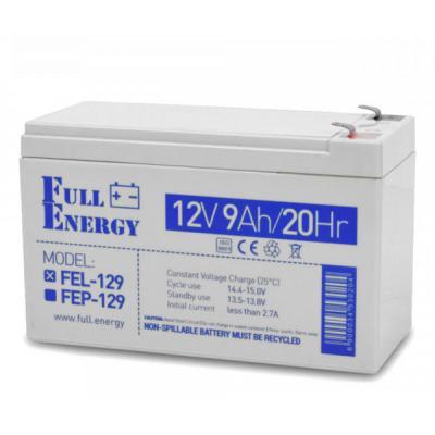 Батарея до ДБЖ Full Energy 12 В 9 А·год (FEL-129)