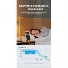 Зарядний пристрій Vention USB-C PD20W GaN white (FEPW0-EU) - Фото